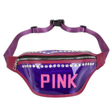 Girls Women Holographic Fanny Pack Custom Waist Bag Pvc Waist Bag Fanny Waist Bags